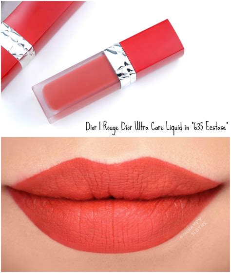 dior rouge ultra care liquid swatches|Rouge Dior Ultra Care Liquid Lipstick 446 Whisper 539.